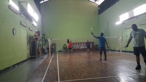 Grandparents Who Play Inspiring Badminton Moments