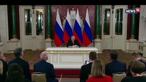 LIVE |Russia Takes Full Control of Ukraine's Luhansk: Kremlin | Putin Claim Full Ukraine Region N18G
