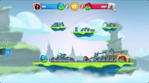 Angry Birds Showdown Vs. Emily I Lost