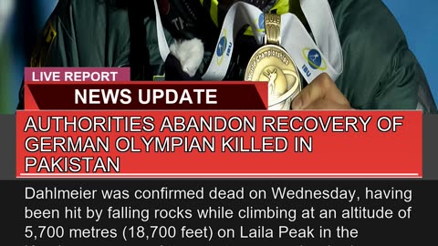 Authorities Abandon Recovery of German Olympian Ki