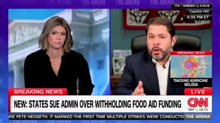 Sen. Ruben Gallego Stumbles When Confronted With Shutdown Hypocrisy