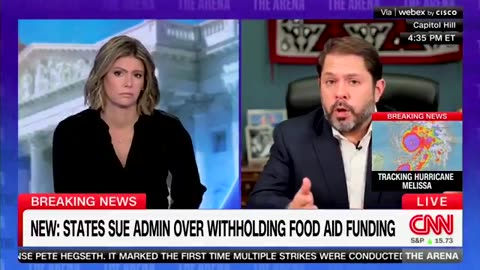 Sen. Ruben Gallego Stumbles When Confronted With Shutdown Hypocrisy