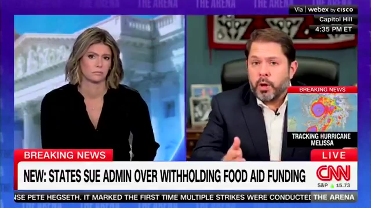 Sen. Ruben Gallego Stumbles When Confronted With Shutdown Hypocrisy