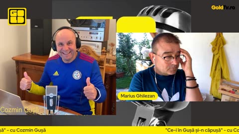 22.09.2025 - ”Ce-i în Gușă, și-n căpușă” - cu Cozmin Gușă