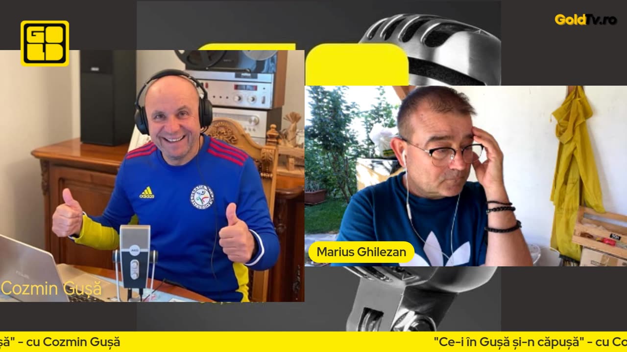 22.09.2025 - ”Ce-i în Gușă, și-n căpușă” - cu Cozmin Gușă