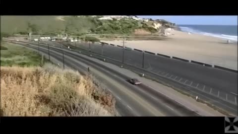 White and Right on the Pacific Coast Highway