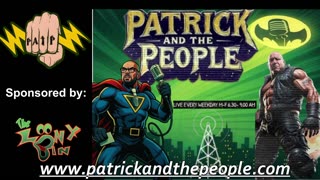 Patrick and the People - Live!