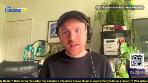 CelebTV UK - Connecting YOU with Music Legends