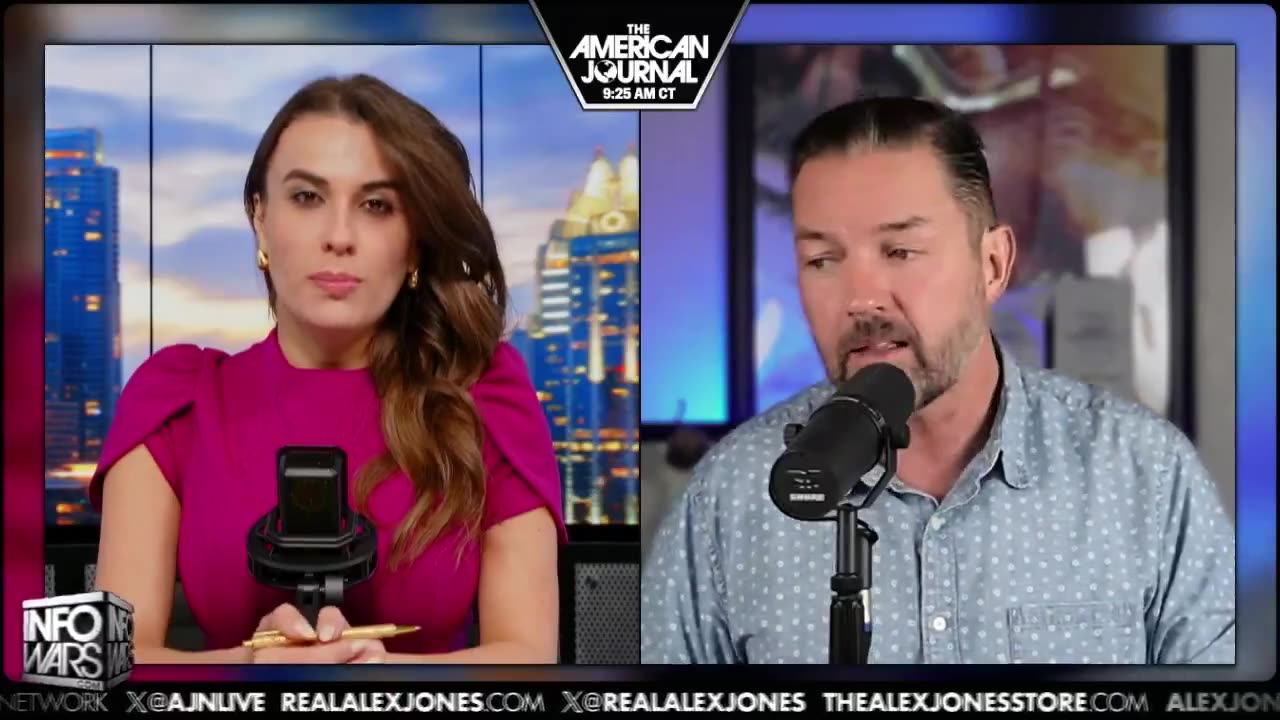 Actor Matthew Marsden calls out lying hypocrites like Piers Morgan