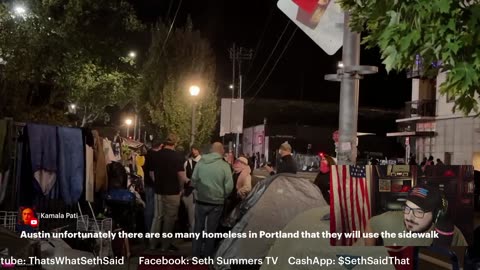 LIVE NOW: Tommy Boi #NoKings Protests, ANTIFA, Portland, ICE