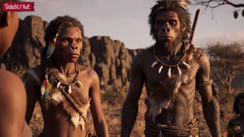 Ancient ape man hunted by eagles
