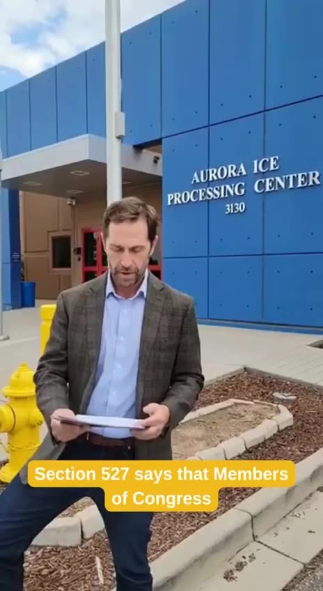 Dem Jason Crow upset he can’t check on his illegal alien voters