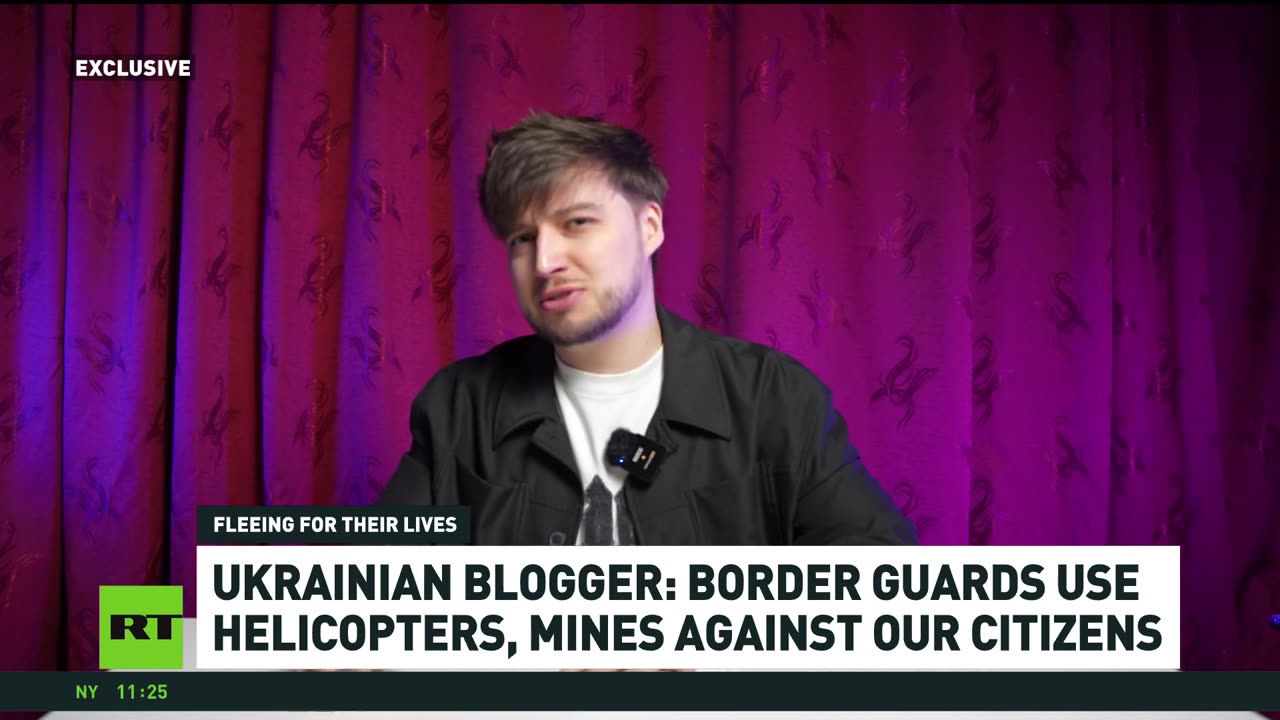 'I saw with my own eyes people dying trying to escape' — Ukrainian blogger