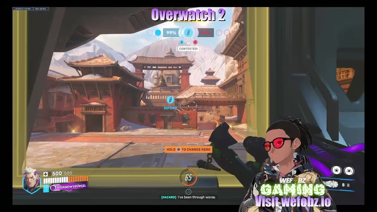 Wefobz Gaming: Overwatch 2, let's get in some Quick Play sessions!