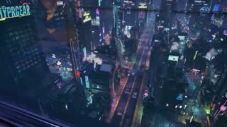 Rainy Night in 2077