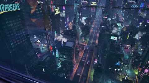 Rainy Night in 2077