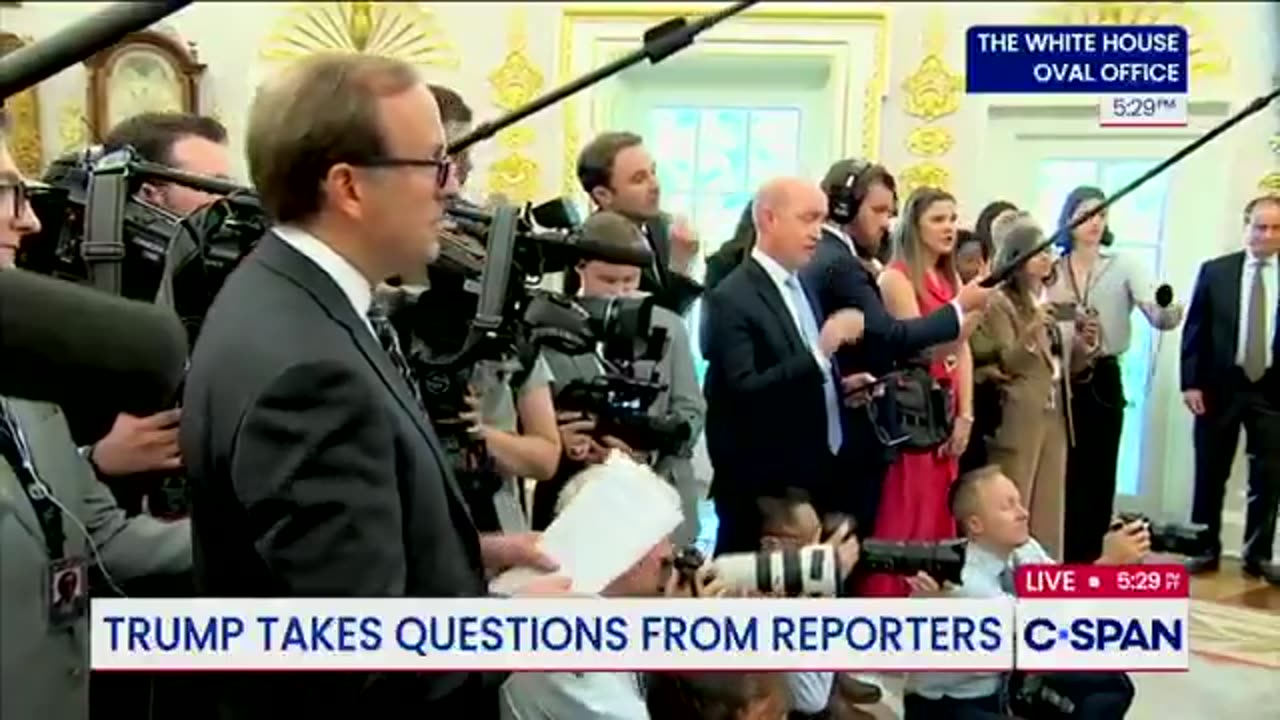President Trump Unloads on Disgraced ABC Fake News Reporter Jon Karl