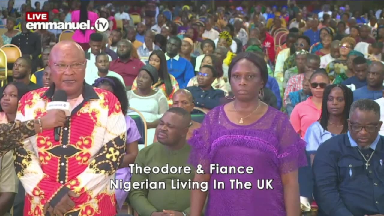 Theodere & Finance Healing Testimony