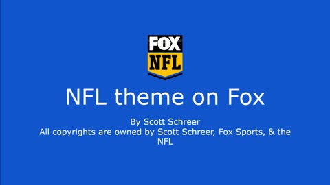 NFL Theme on Fox