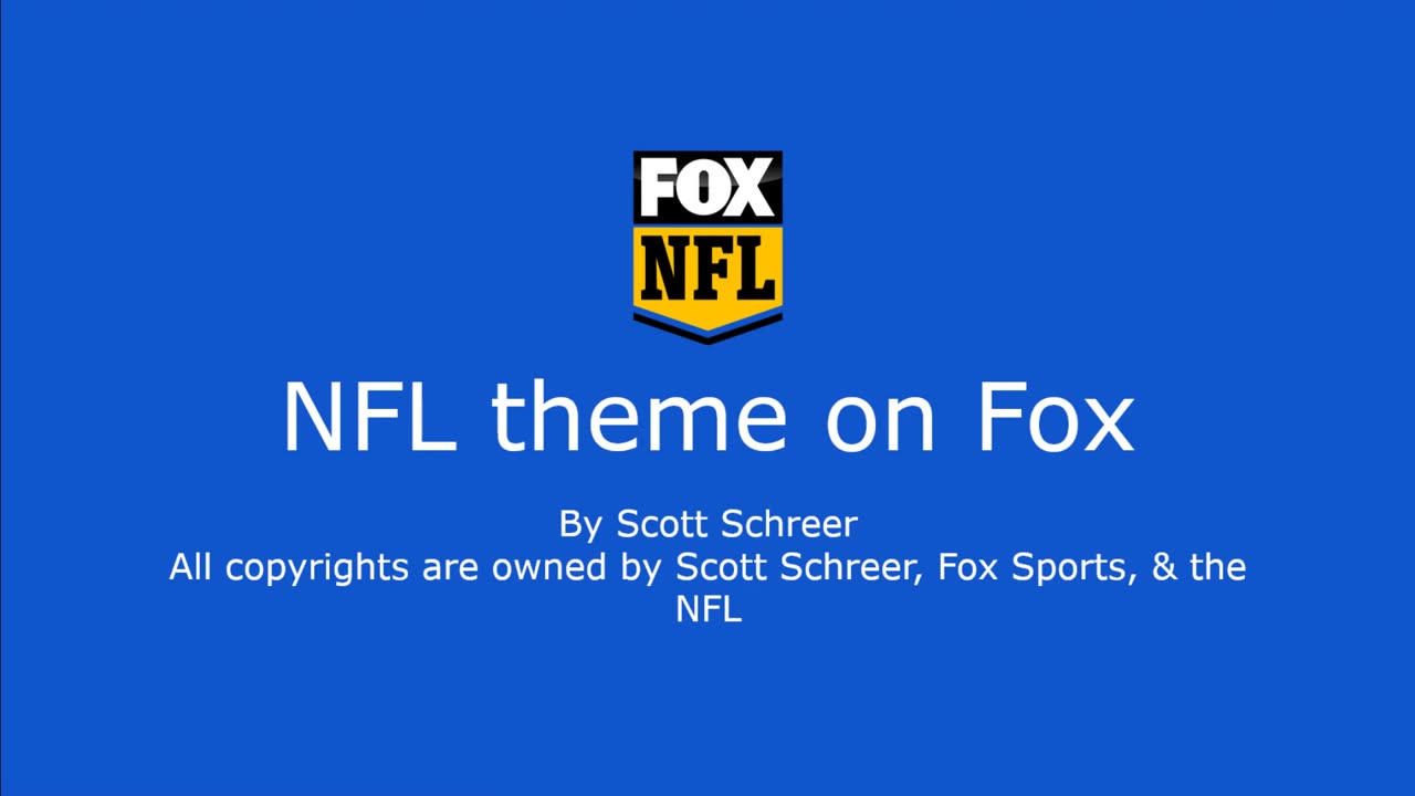 NFL Theme on Fox