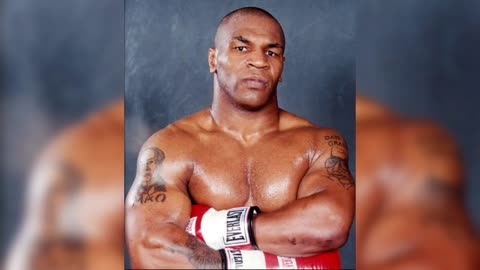 DANCING WITH THE DEVIL • MIKE TYSON
