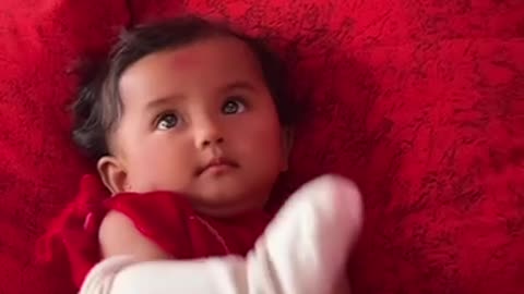😍 cute daughter