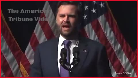 JD Vance Tells Hilarious Story of Trump Pressing “Big Red Button” During Meeting Going Poorly
