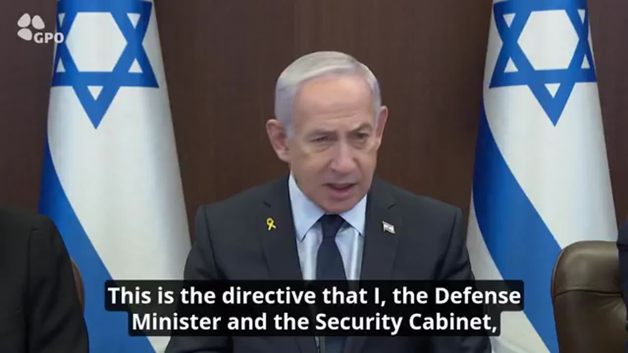 PM Netanyahu's remarks at the start of Israeli government meeting