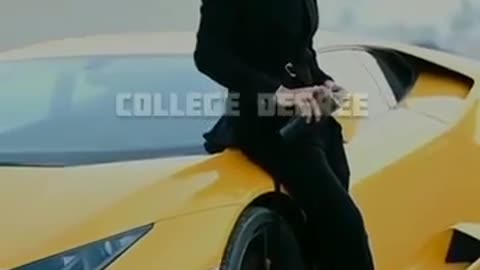All New yellow Lambo