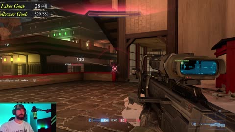Epic No Scope Match - Halo Infinite!