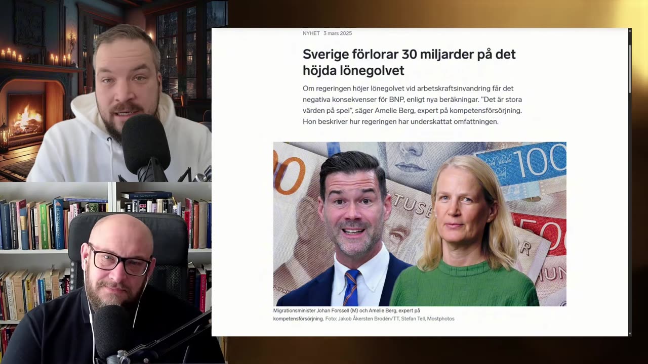 Invandring=billig arbetskraft?