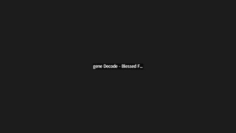 GENE DECODE WITH TOM NUMBERS~PT 1