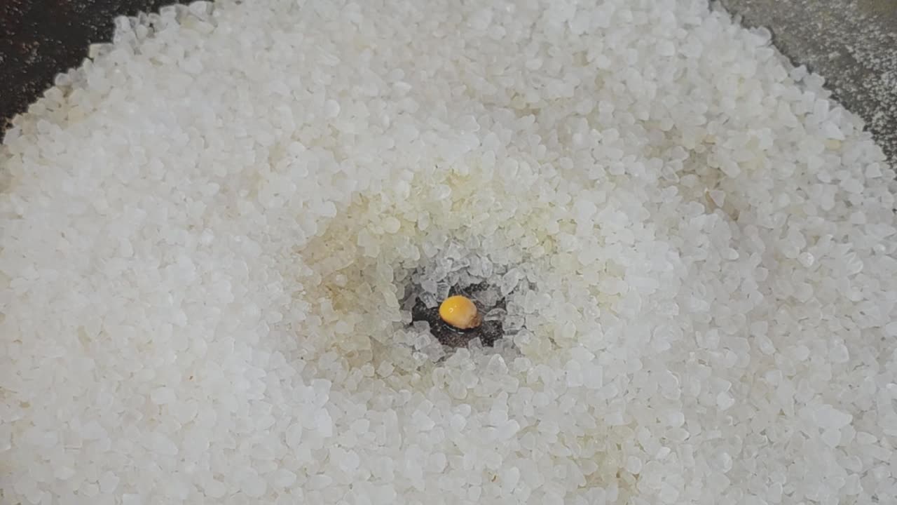 What Happens When You Cook ONE Popcorn Like This?