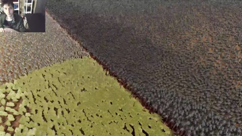 Outtake Of #3,153 Of One Million SpongeBob SquarePants VS One Million Xenomorphs In A Battle