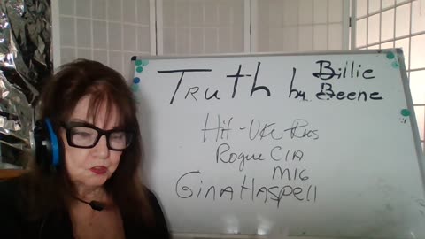 60525- 2P(TX)TRUTH BY BILLIE BEENE PRES T-NO TO UKR! ROGUE CIA/MI6! GRAHAM=TRAITOR? RUS -Z DOWN!