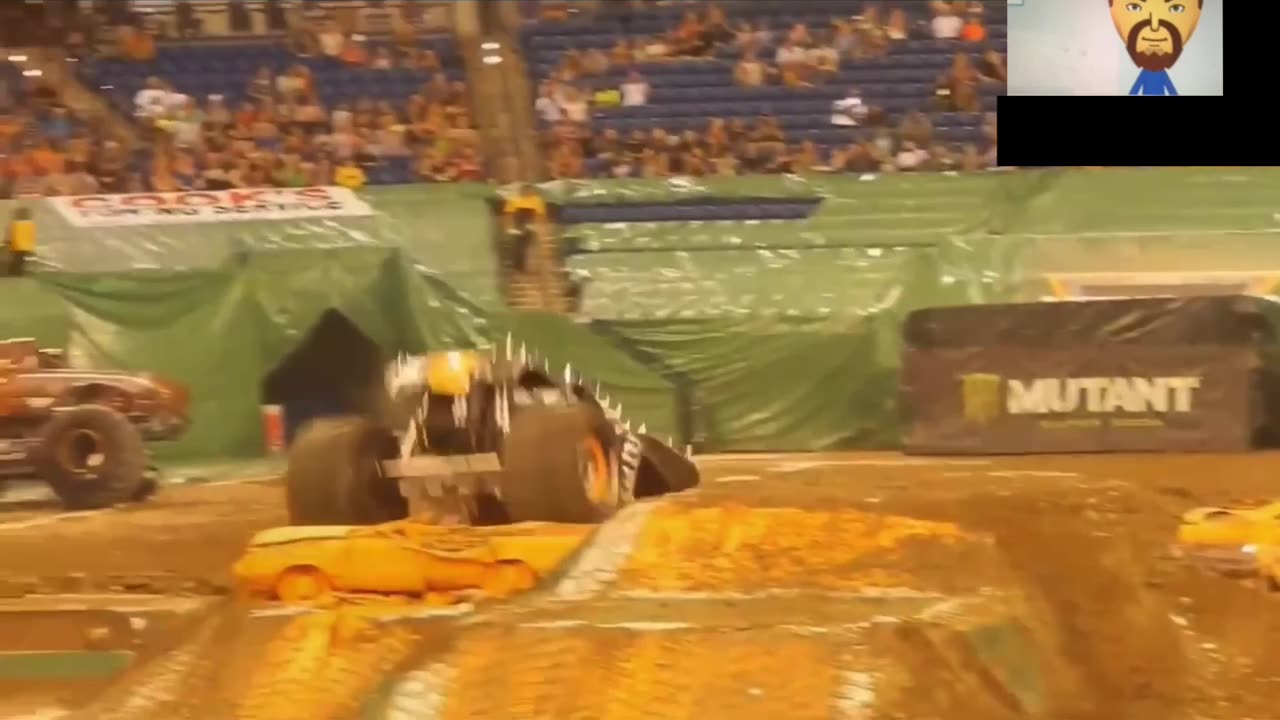 Monster Jam Announcing Your Presence (REACTION)