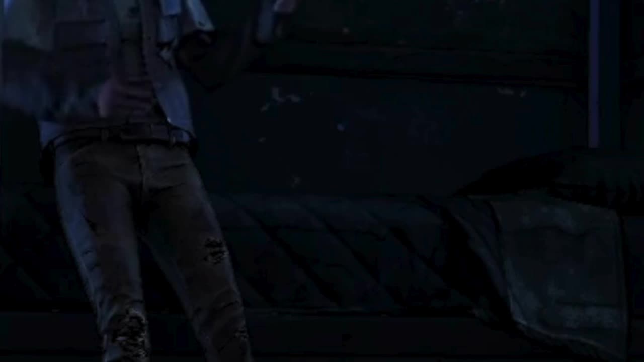 Reflecting on the Past: Clementine & Violet's Heartfelt Chat | TWD: The Final Season