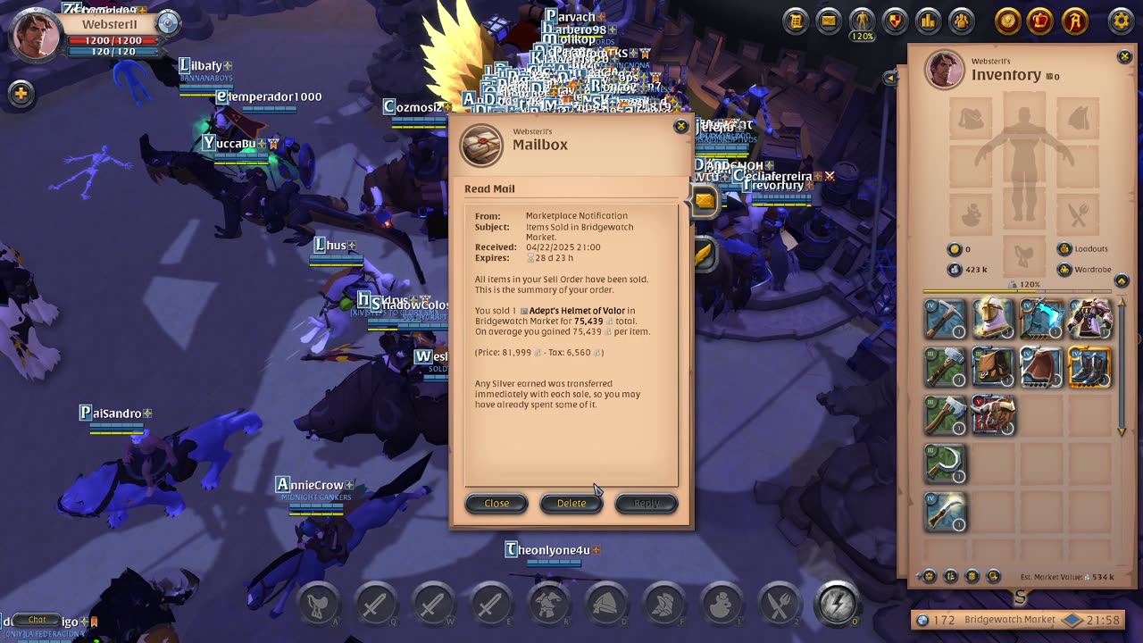 Trying Albion Online! #6