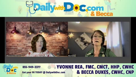 Yvonne Rea: Feed Brain - Change Life. Amino Acids For Neurotransmitter Deficiencies. DWD 6/18/25