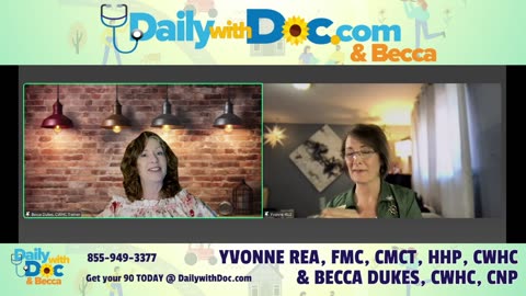 Yvonne Rea: Feed Brain - Change Life. Amino Acids For Neurotransmitter Deficiencies. DWD 6/18/25