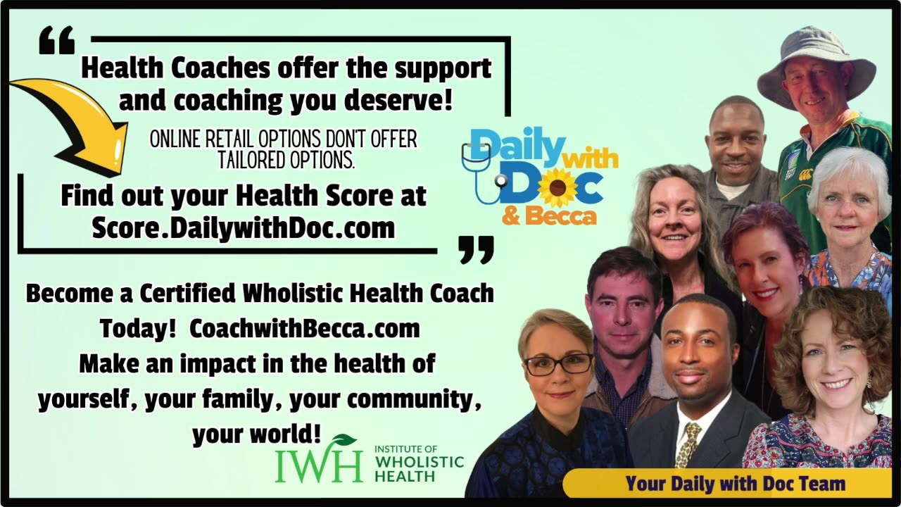 Yvonne Rea: Feed Brain - Change Life. Amino Acids For Neurotransmitter Deficiencies. DWD 6/18/25