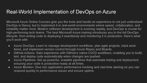 Top 5 Key Skills You Will Gain From Microsoft Azure Training in 2025
