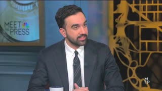 Mamdani Claims It's 'Important' He Still Views Trump As 'Fascist,' 'Threat To Democracy'