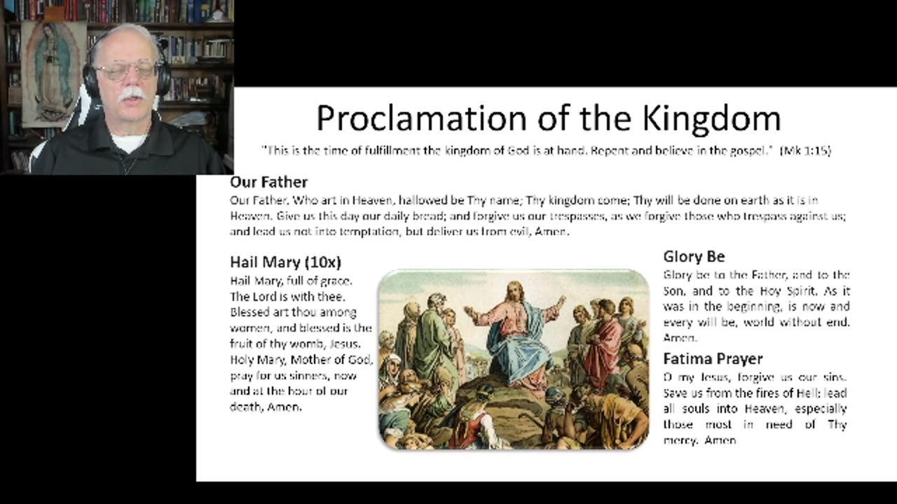 Morning Rosary - 9 AM Jan 15, 2026