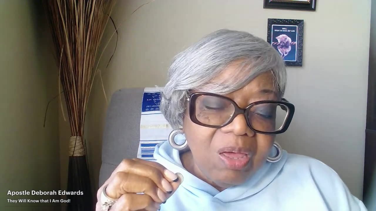 They Will Know That I Am God!