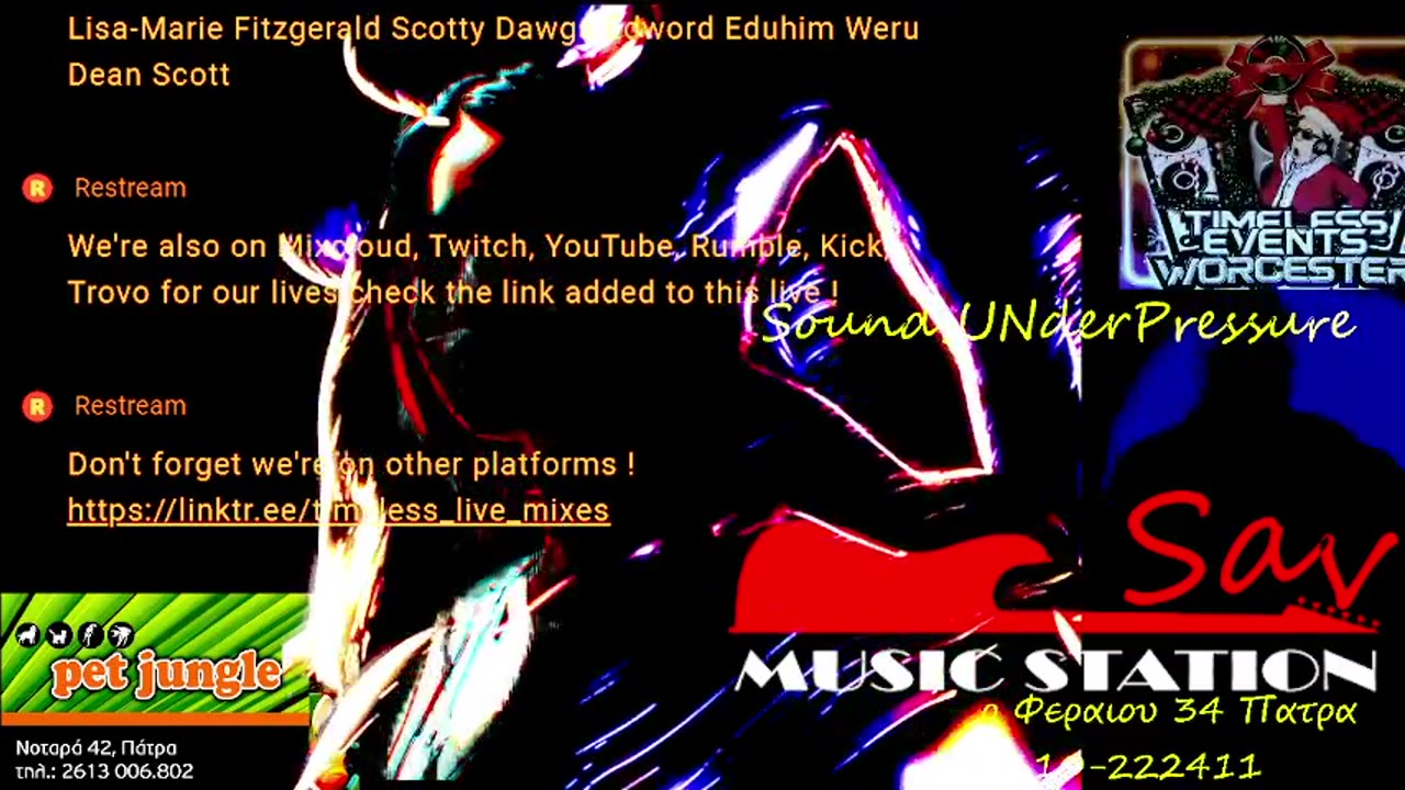 You’re Now Locked Into Timeless !