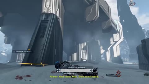 Halo MCC: Halo 4 Spartan Ops: Episode 1 Departure