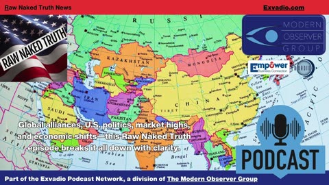 Raw Naked Truth News - 9.2.25 - Geopolitics economics and more - Ep 672