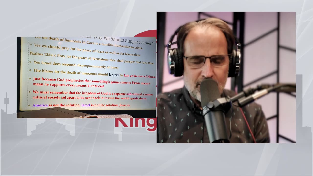 Kingdom Talk 2.0 - Bless Israel
