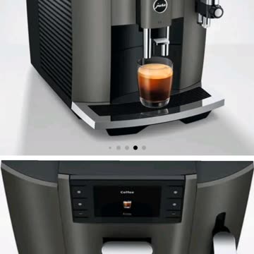 Jura E8 Dark Inox Coffee Machine—the ultimate way to enjoy